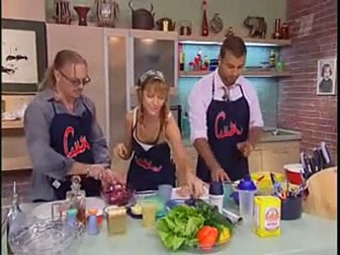 staroetv.su / Смак (Первый канал, 01.09.2007) Наталья Подольская и Владимир Пресняков (1)