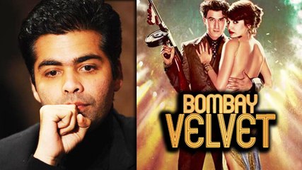 KJo Sad For 'Bombay Velvet'