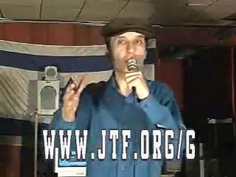 חיים בן פסח מקלל את ביבי Chaim Ben Pesach curses Bibi