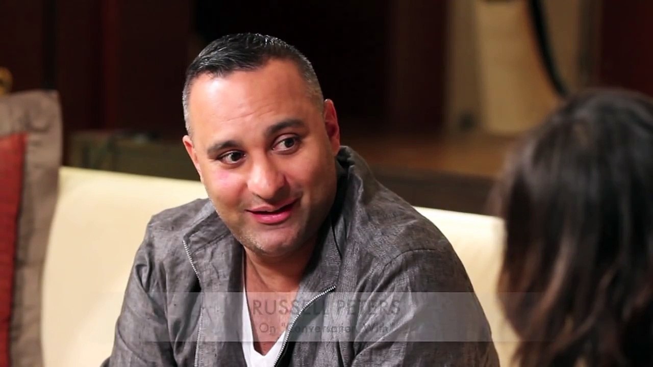 RUSSELL PETERS ON DAILY SHOW, TREVOR NOAH