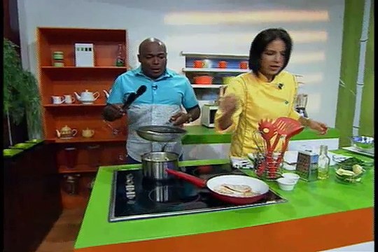 De Casa En Casa Receta: Cerdo en salsa de aceitunas (Parte 2)