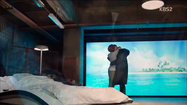 Healer Kiss Scene - Ji Chang Wook & Park Min Young
