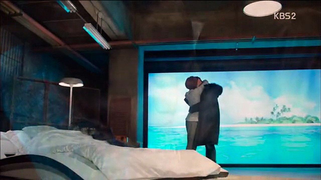Healer Kiss Scene - Ji Chang Wook & Park Min Young