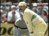 Australia vs New Zealand, World Series Cup 1990 (AUS innings)