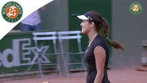 Temps forts A. Ivanovic - M. Doi Roland-Garros 2015 / 2e tour