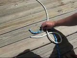Sailing knots - How to tie a Carrick Bend - The International Marine Book of Sailing - Robby Robinson - 0070532257