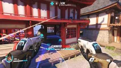 Overwatch - Tracer Gameplay