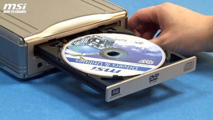 MSI® HOW-TO enter BIOS with GO2BIOS