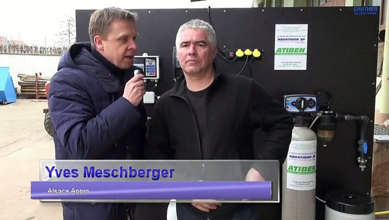 Yves Meschberger technicien vigne Société Alsace Appro