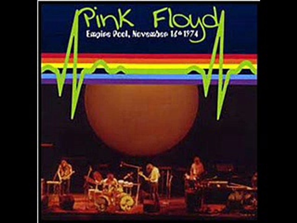 Pink Floyd Any Colour You Like live
