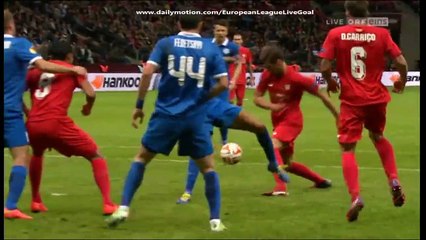 All Goals 1st Half _ Dnipro - Sevilla 27.05.2015 HD