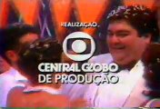 Primeiro comercial da Rede Globo em 1994 e mensagem de ano novo