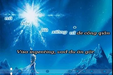 Let It Go (Multilanguage) Karaoke