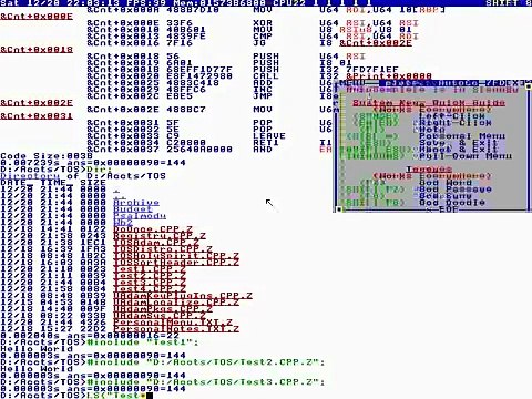 Why Davis' TempleOS is better than Torvalds' Linux