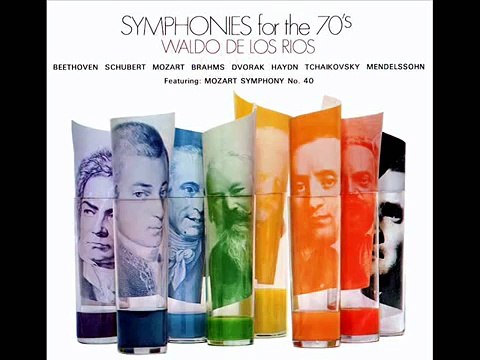 Waldo de los Ríos - Mendelssohn Symphony No.04