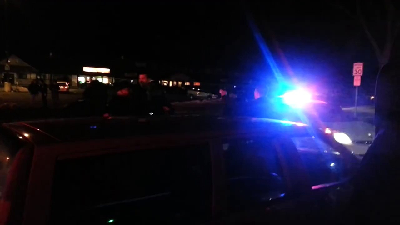 Drunk College Student Argues With Police