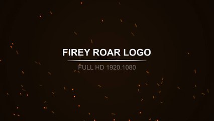 After Effects Project Files - Fiery Roar Logo - VideoHive 10216562