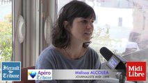 AGDE - 2015 - INTERVIEW - APERO TRIBUNE de Mélissa ALCOLEA par Paul Eric LAURES