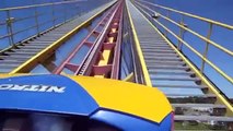 Nitro Six Flags Great Adventure Roller Coaster NJ POV