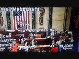 House stenographer Diane Reidy VIDEO Dragged Off Floor Yelling About Freemasons And God bizarre