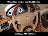 2008 Mercedes-Benz E-Class Used Cars Clearwater FL