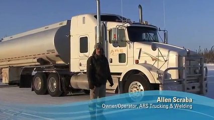 Blackmer Ice Road Trucker Pumps in Yellowknife Canada