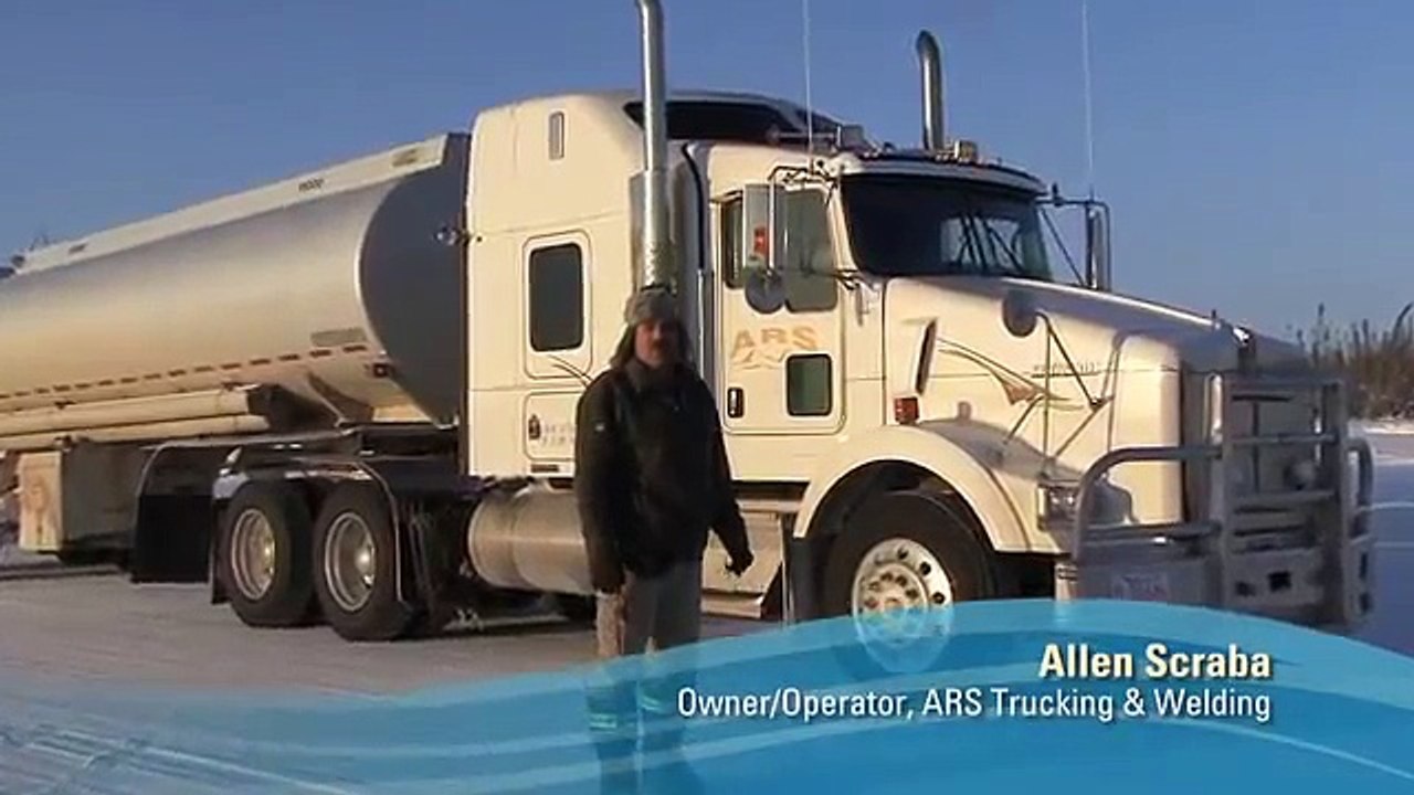 Blackmer Ice Road Trucker Pumps in Yellowknife Canada