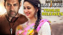 Bajrangi Bhaijaan TRAILER Releases | Salman Khan, Kareena Kapoor