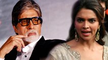Deepika Padukone Didn't Invite Amitabh Bachchan To Piku's Success Party