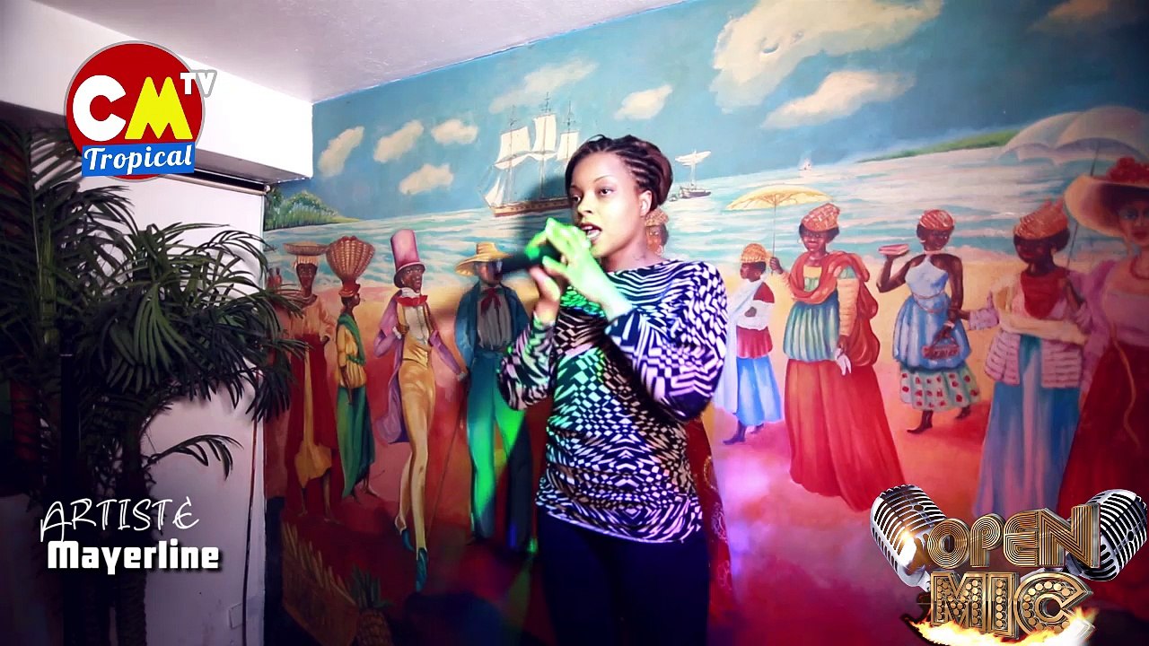 Mayerline Open mic 1 an de Barbara Cyrille