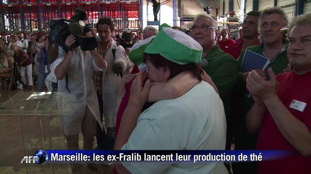 Les ex-Fralib ont sauvé leur boîte (de thé)