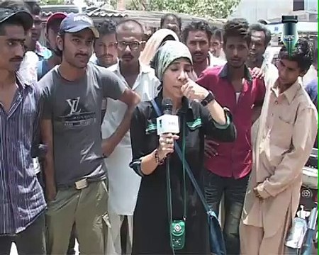 Voters angry due to delayed Polling-Karachi 2013 NA- 250 Election Monitoring Cell WMC-Karachi (May 13)