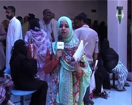 Polling Delayed-Karachi 2013 NA- 253 Election Monitoring Cell WMC-Karachi (May 13)