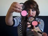 GabyTips, trucos para aplicar el rubor-How to apply blush