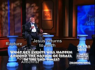 What key events will happen around the nation of Israel in the end times?