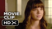 Barely Lethal Movie CLIP - Don't Sneak Up on People (2015) - Hailee Steinfeld Mo_HD