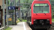 Swiss Trains Compilation-Züge in Altendorf am oberen Zürisee