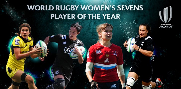 Women's sevens player of the year nominees revealed!