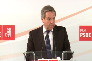 Carmona: "Jamás seré alcalde de Madrid apoyado por PP"