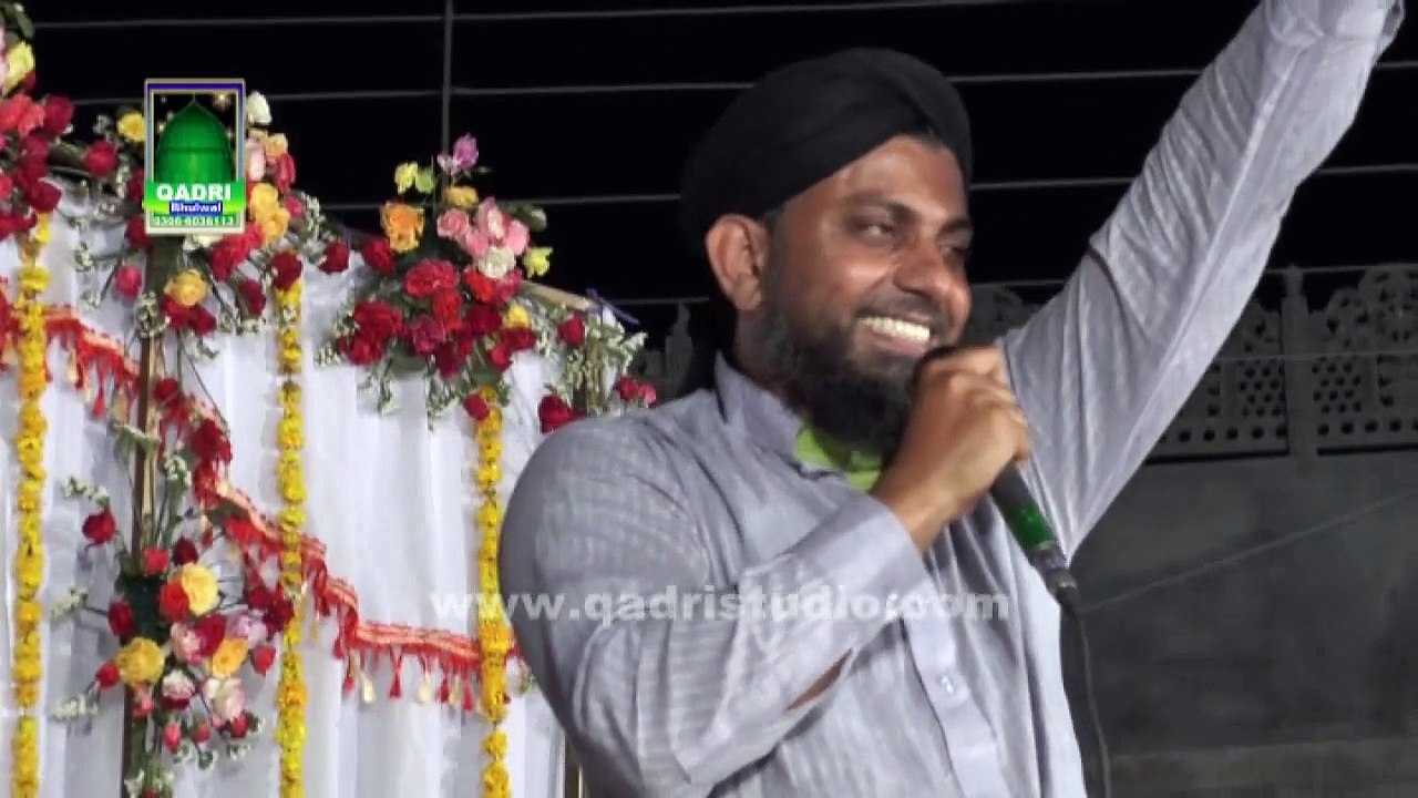 Sal Allah ho alika Naat Muhammad Usman Qadri at mehfil naat Noor ki Barsat 2015 Bhalwal Sargodha