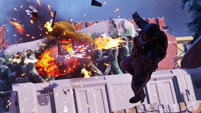 Official Call of Duty® Advanced Warfare - Supremacy DLC 3 Gameplay Trailer