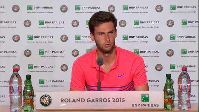 Roland-Garros - Halys : C'était une chance de jouer Nadal