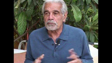 الفنان المصري العالمي عمر الشريف مصاب بمرض الزهايمر