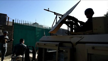 Militants wage overnight gunfight in Kabul diplomatic quarter