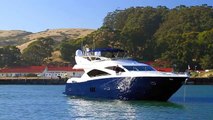 European luxury yacht Sunseeker 82'