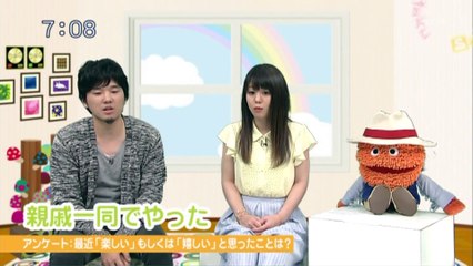 sakusaku15.05.27 (2)　ロールキャベツで爆音ヒップホップ　秦基博さん登場