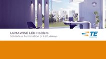 TE Connectivity Lumawise LED Holders