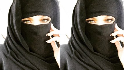 Khloe Kardashian Enrages Fans By Wearing Hijab