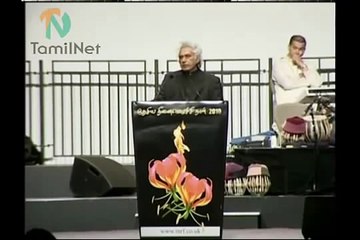 Dr. Wickramabahu Karunaratne was attacked in Sri Lanka After Tamil Elam Day speech in London