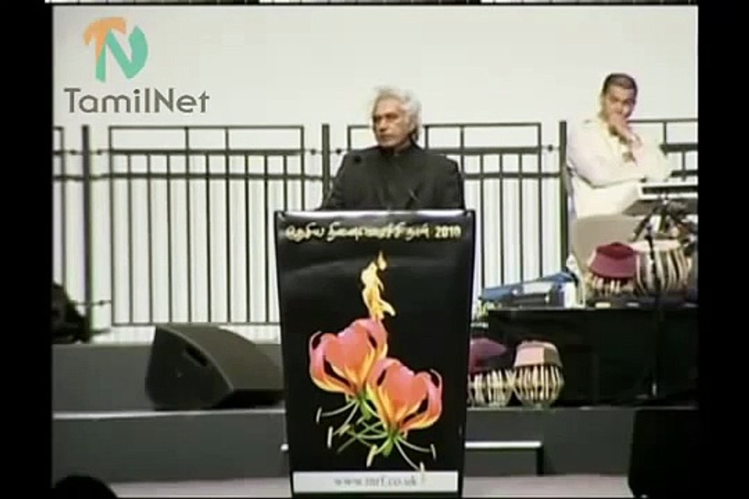 Dr. Wickramabahu Karunaratne was attacked in Sri Lanka After Tamil Elam Day speech in London